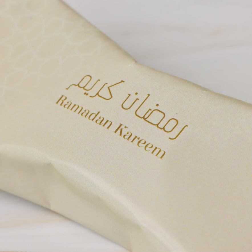 Ramadan kareem loose candy wrapped premium nut stuffed dates