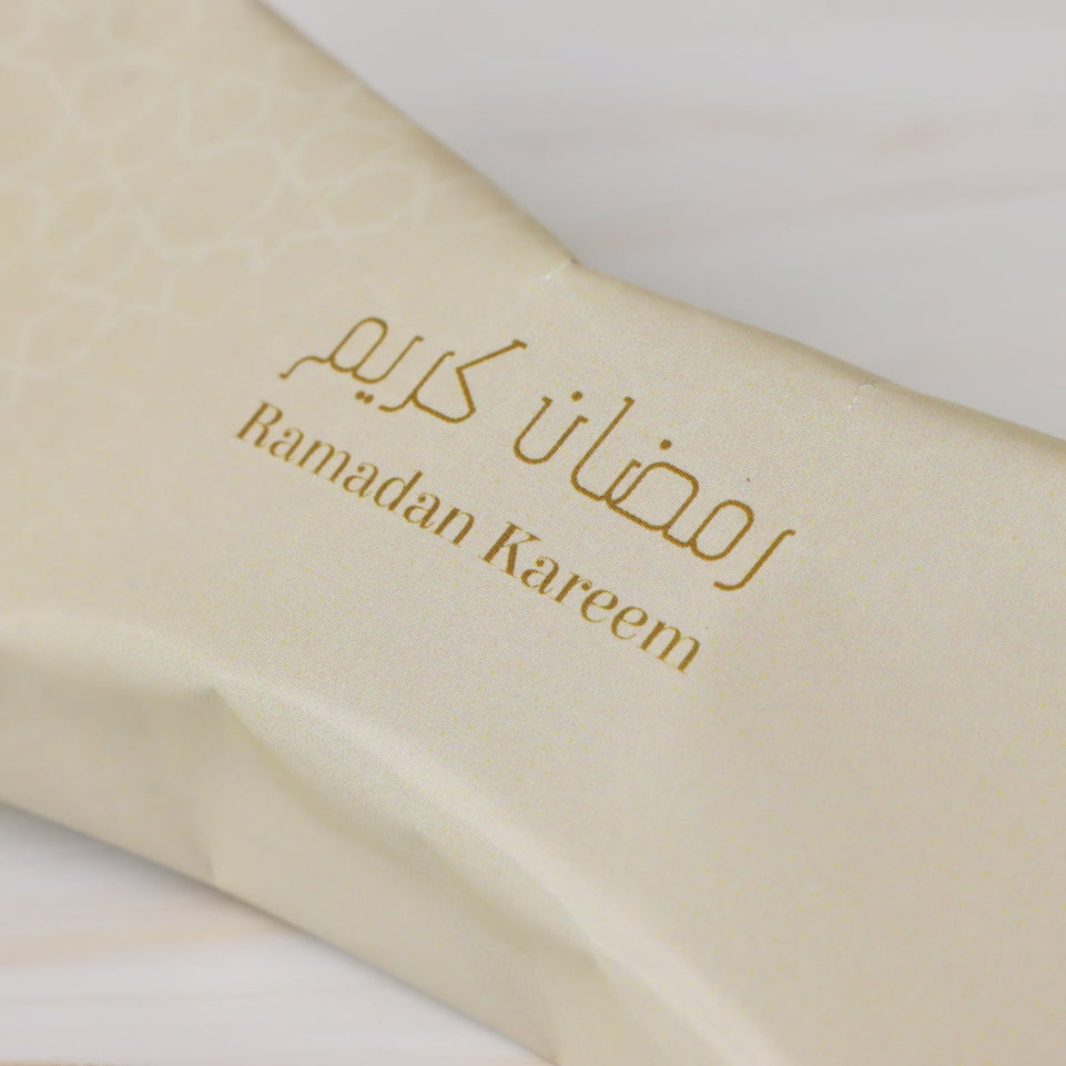 Ramadan kareem loose candy wrapped premium nut stuffed dates