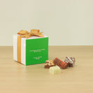 Set of 20 Corporate customized premium chocolate cube soft box