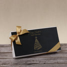 Set of 6 Season's greetings , Merry Christmas & happy new year designed premium chocolate 8P hard box