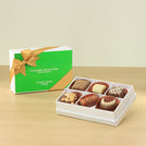 Set of 8 Corporate customized premium chocolate 6P hard box