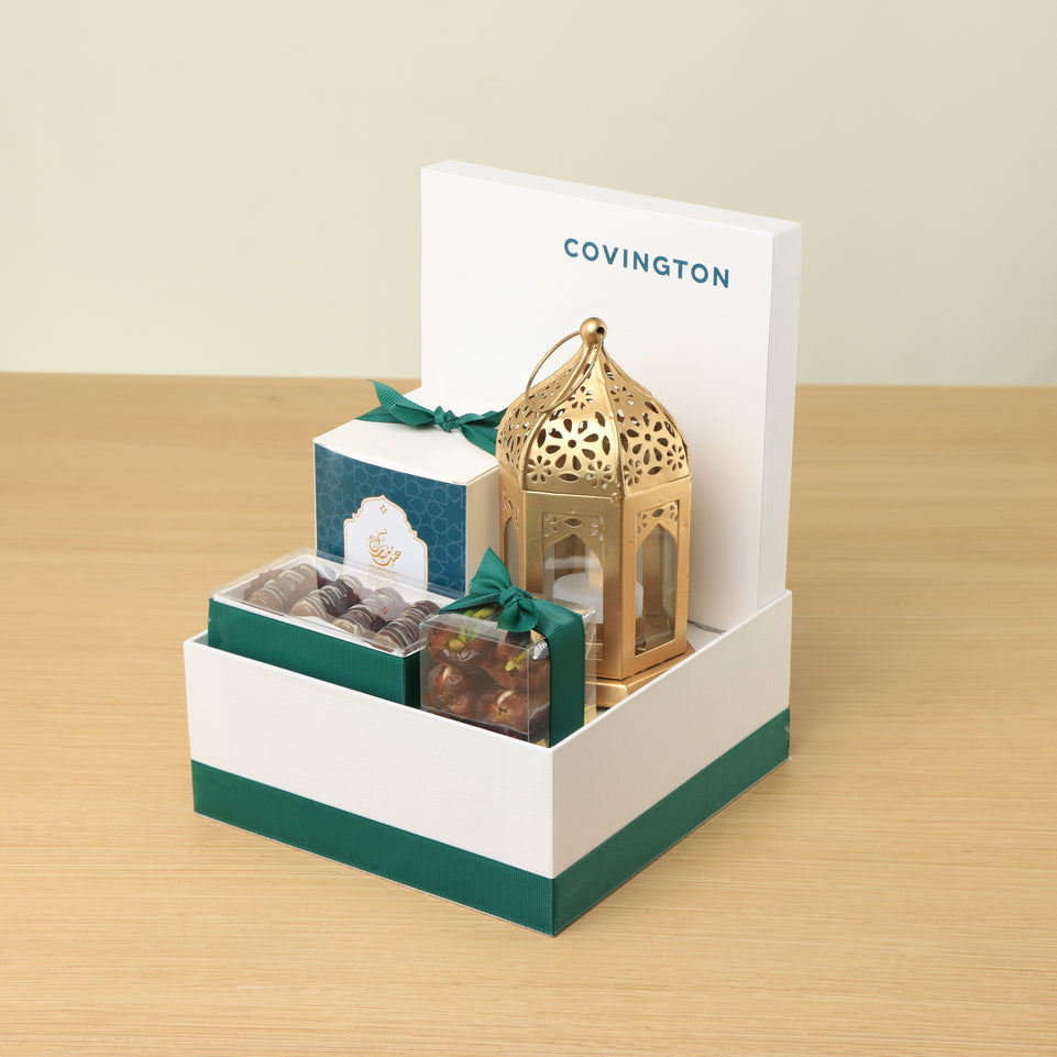 Corporate designed premium chocolate & sweets medium hamper