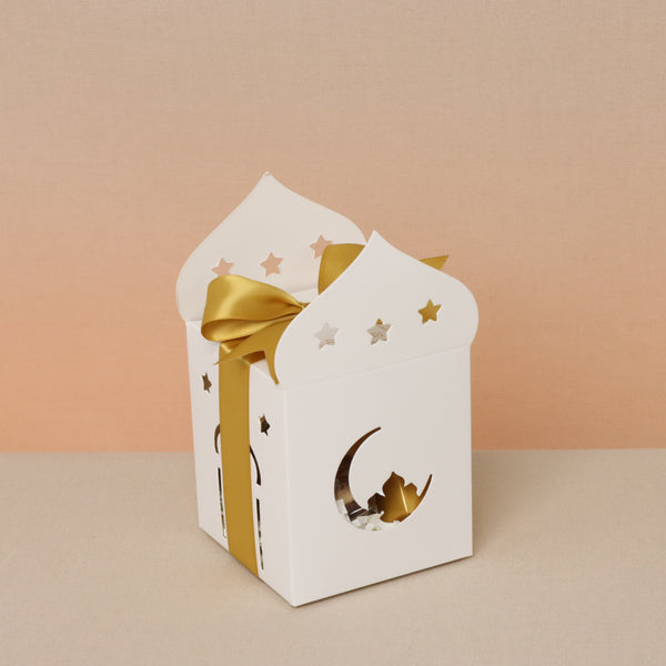 Set of 20 Ramadan Kareem chocolate & dates soft box giveaway