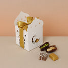 Set of 20 Ramadan Kareem chocolate & dates soft box giveaway