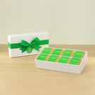 Set of 6 Corporate customized premium chocolate 8P hard box