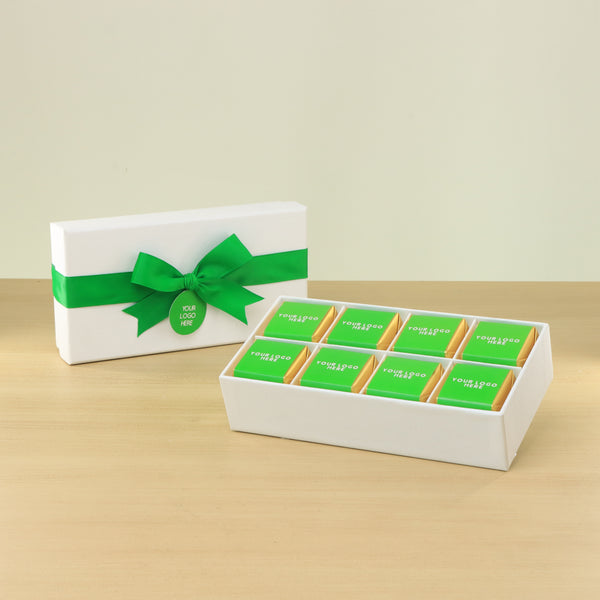 Set of 6 Corporate customized premium chocolate 8P hard box