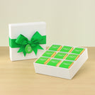Set of 5 corporate customized premium chocolate 9P hard box
