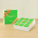 Set of 5 Corporate customized premium chocolate 9P hard box