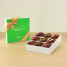Set of 5 Corporate customized premium nut stuffed dates 9P hard box