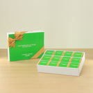 Set of 5 Corporate customized premium chocolate 12P hard box