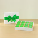 Set of 5 corporate customized premium chocolate 12P hard box