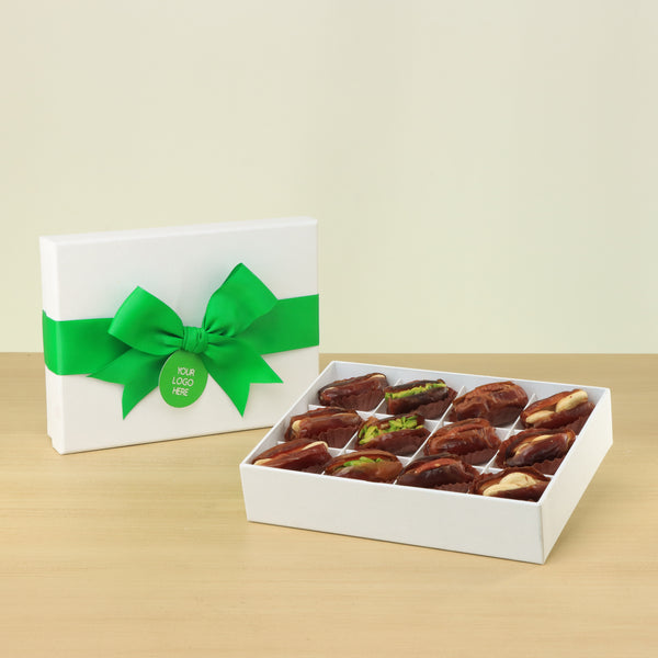 Premium nut stuffed dates 12P hard box