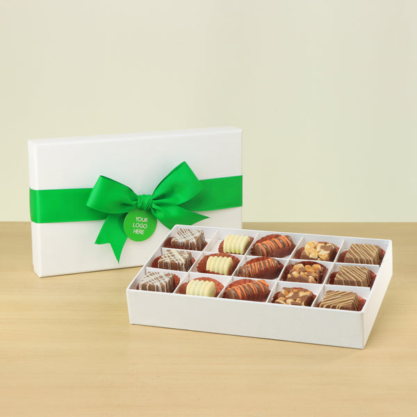 Set of 4 Corporate customized premium chocolate 15P hard box