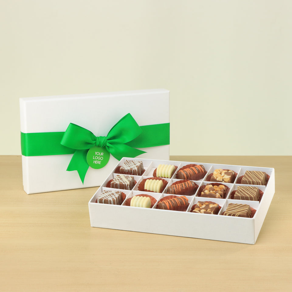 Set of 4 Corporate customized premium chocolate 15P hard box