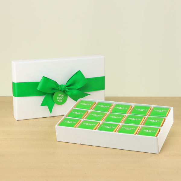 Set of 4 Corporate customized premium chocolate 15P hard box
