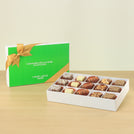 Set of 4 corporate customized premium chocolate 15P hard box