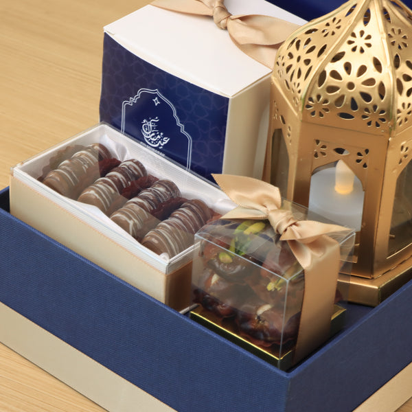 Corporate designed premium chocolate & sweets medium hamper