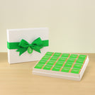 Set of 3 Corporate customized premium chocolate 20P hard box