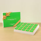 Set of 3 corporate customized premium chocolate 20P hard box