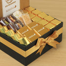Corporate customized Eid Mubarak design premium chocolate & sweets medium hamper