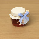 Set of 20 Baby boy teddy theme design honey jar