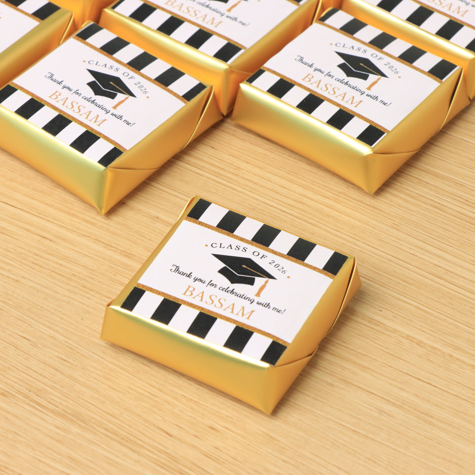 Graduation design premium loose chocolate
