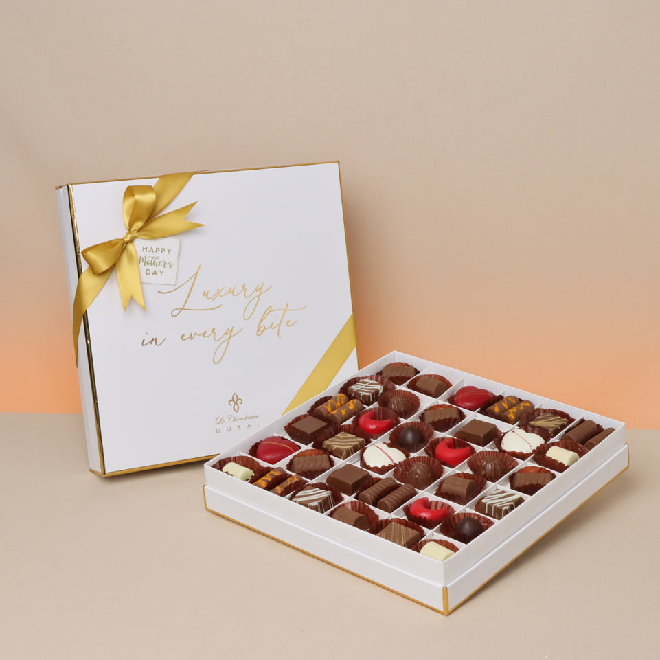 Happy mother's day luxury chocolate hard box