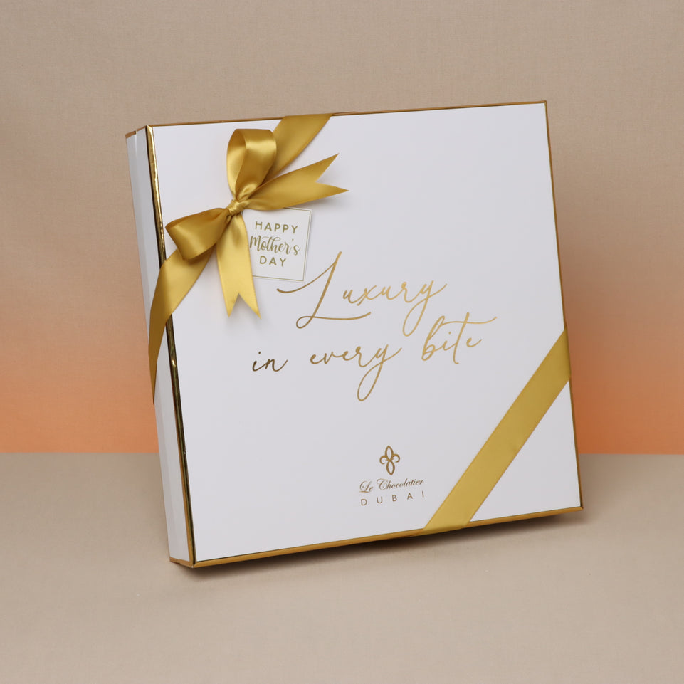 Happy mother's day luxury chocolate hard box