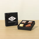 Set of 15 Corporate customized premium chocolate 4P hard box
