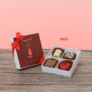 Set of 15 corporate customized diwali candle designed premium chocolate 4P hard box