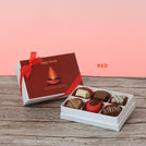 Set of 8 Happy Diwali Candle designed premium chocolate 6P hard box