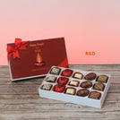 Set of 4 corporate customized diwali candle designed premium chocolate 15P hard box