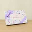 Happy birthday bubble designed 15P chocolate hard box