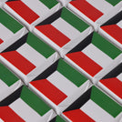 National day flag designed premium chocolate 2-layer hard box