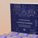 Corporate customized Ramadan kareem designed chocolate small hamper
