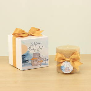 Baby personalized teddy theme decorat...