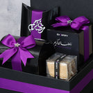 Corporate customized Ramadan designed chocolate & sweets medium hamper