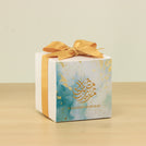 Set of 20 Ramadan Eid Ramadan Mubarak designed premium nut stuffed dates cube box