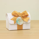 Set of 20 Ramadan Eid Mubarak designed premium nut stuffed dates chest box giveaway