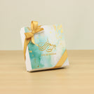 Set of 15 Ramadan Eid Mubarak designed premium nut stuffed dates 4P hard box giveaway