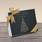 Season's greetings , Merry christmas & happy new year designed premium chocolate 12- piece hard box