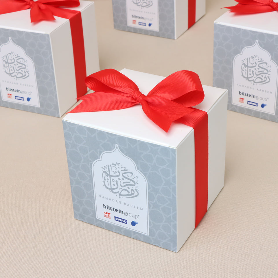 Set of 20 corporate customized chocolate soft box giveaway