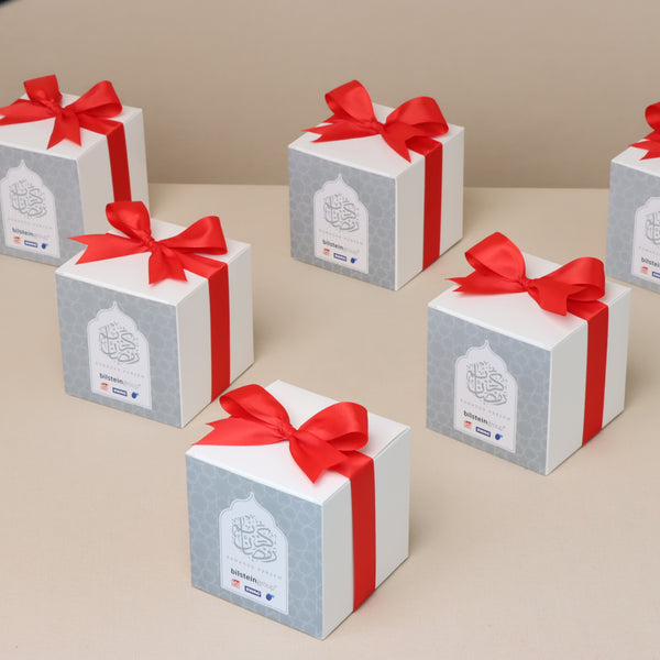 Set of 20 corporate customized chocolate soft box giveaway