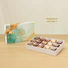 Ramadan Eid Mubarak designed premium chocolate 15P hard box
