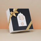 Set of 2 Corporate customized premium chocolate & dates hard box