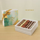 Ramadan Eid Mubarak designed premium chocolate hard box
