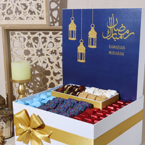 Ramadan mubarak designed chocolate & ...