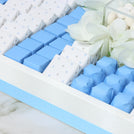 Baby boy star cloud designed premium chocolate medium leather tray