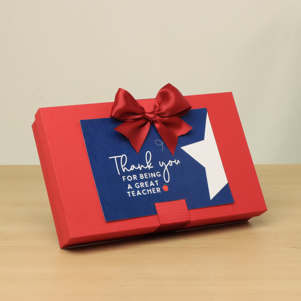 Teacher Appreciation designed premium chocolate 15P hard box