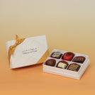 Set of 8 Corporate customized premium chocolate 6P hard box